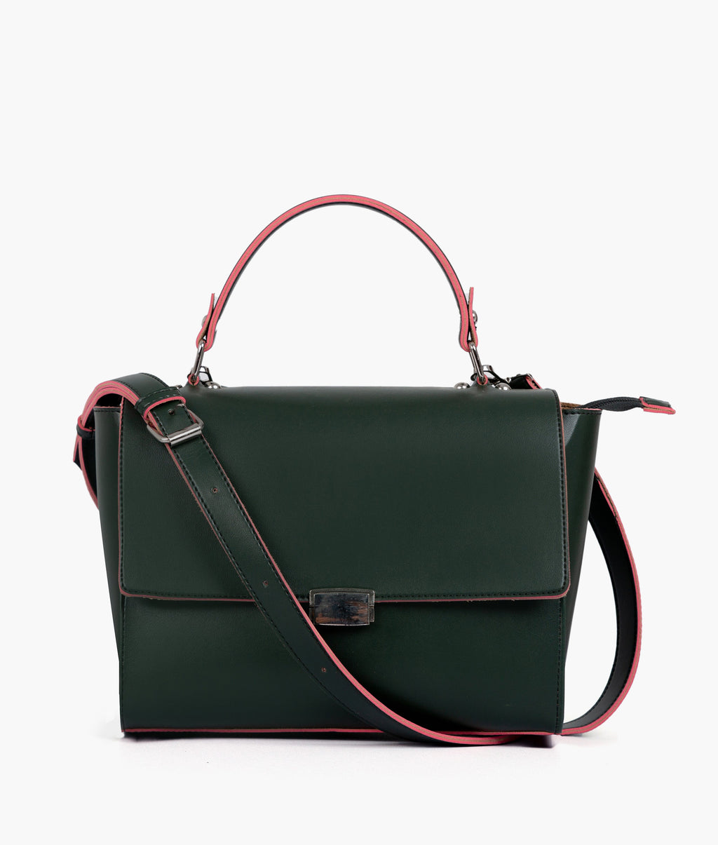 LumaVex - Army green mini messenger bag