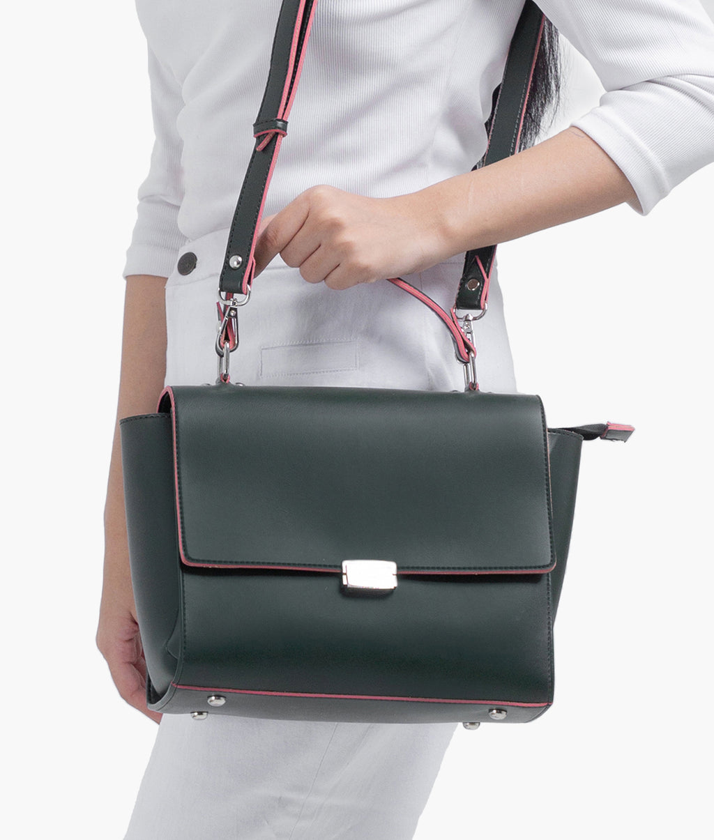 LumaVex - Army green mini messenger bag