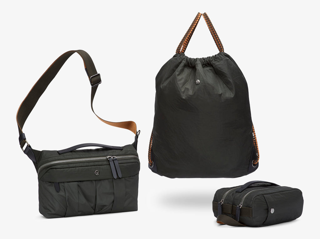 LumaVex - Drawstring - Beluga/Black
