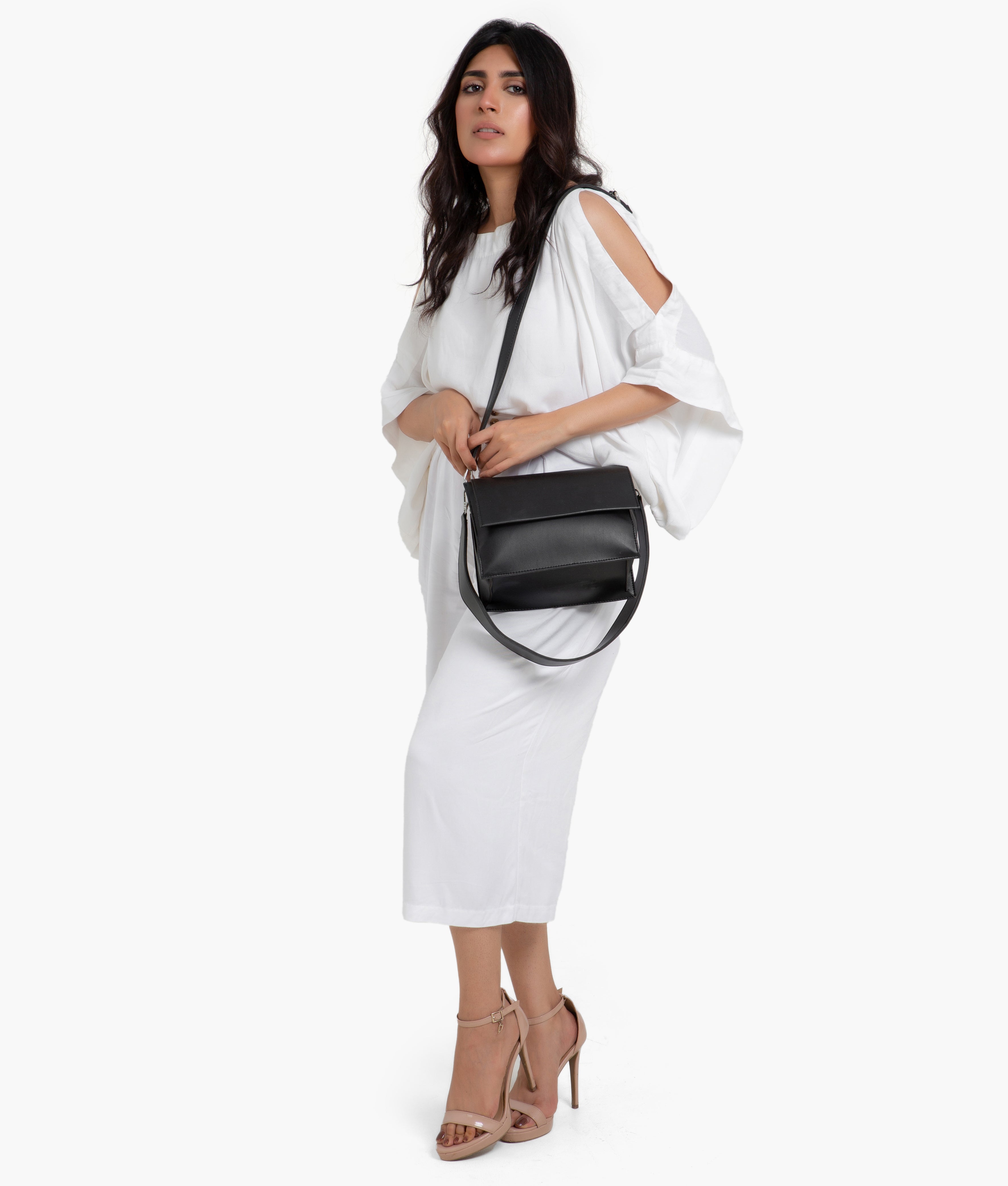 LumaVex - Black mini cross-body bag
