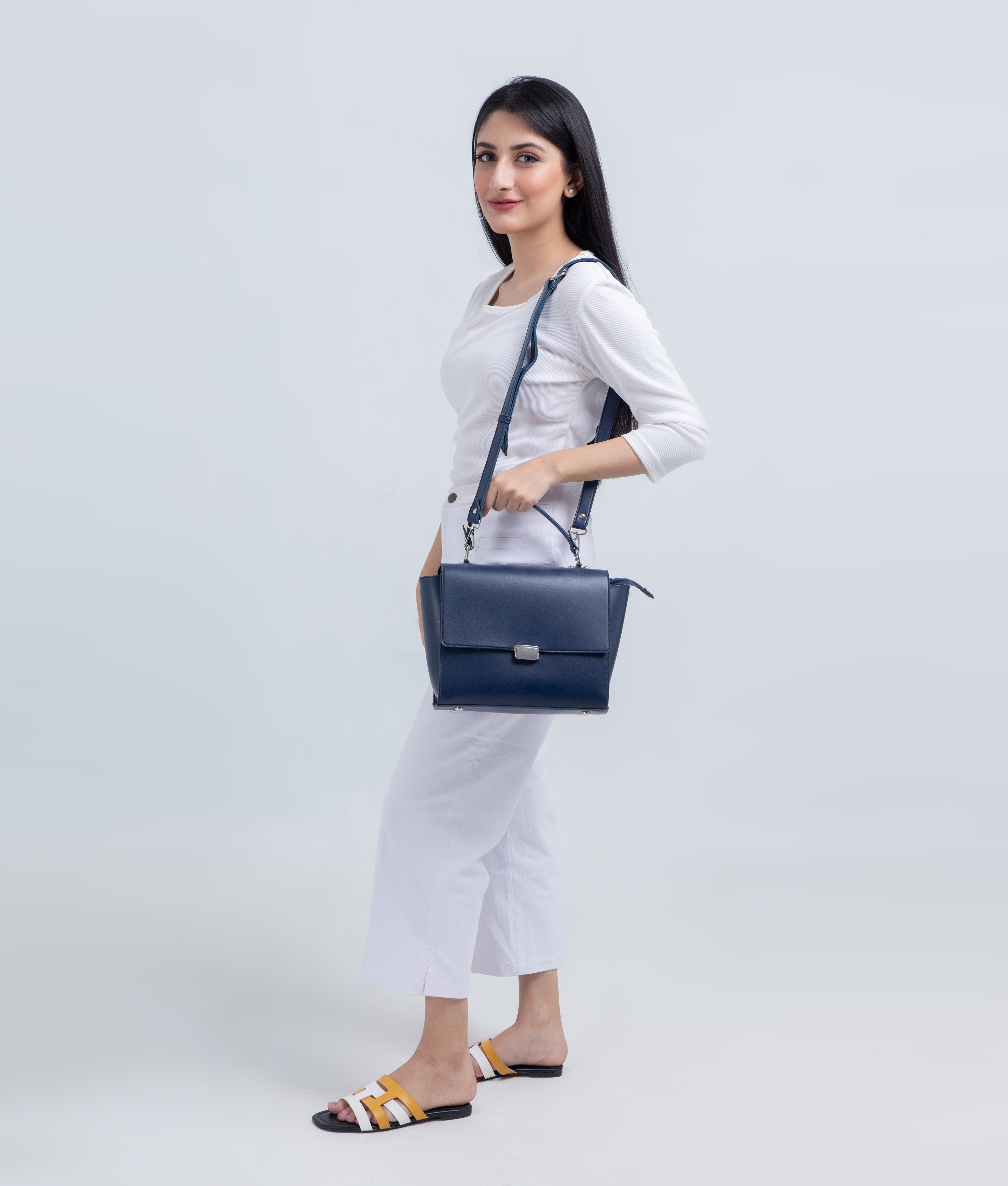 LumaVex - Blue mini messenger bag