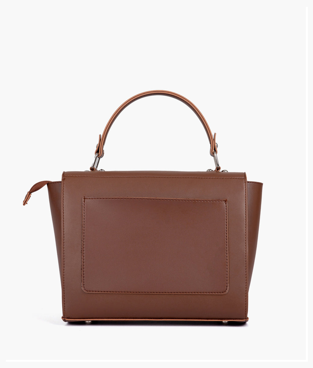 LumaVex - Brown mini messenger bag