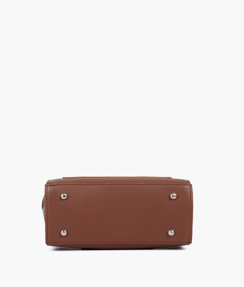 LumaVex - Brown mini messenger bag