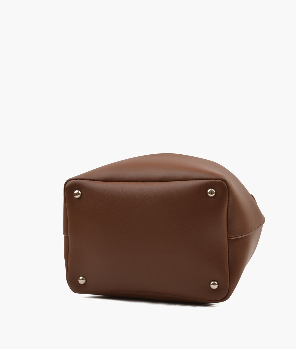 LumaVex - Horse brown bucket bag