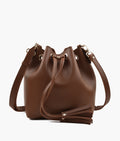 LumaVex - Horse brown bucket bag