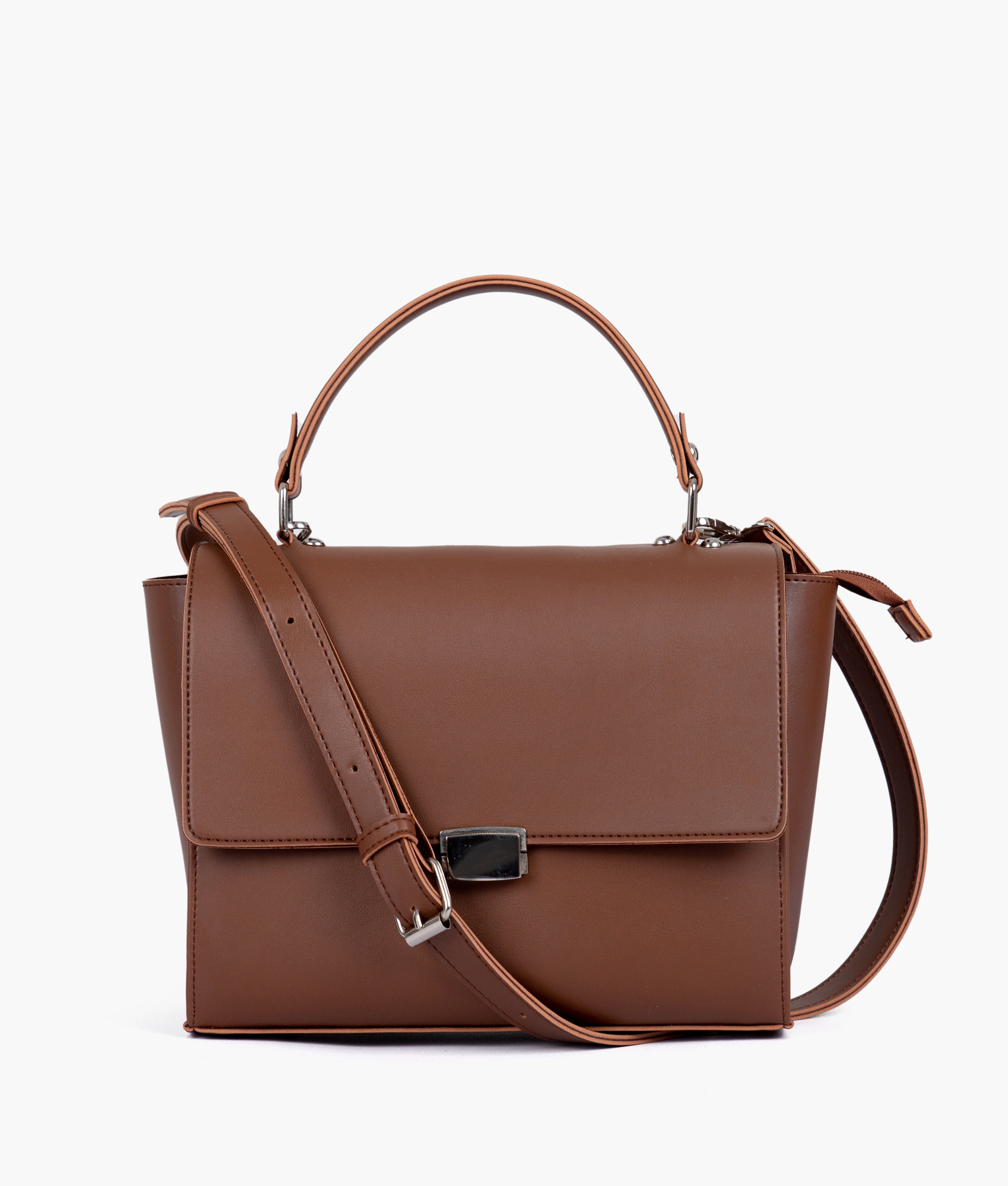 LumaVex - Brown mini messenger bag