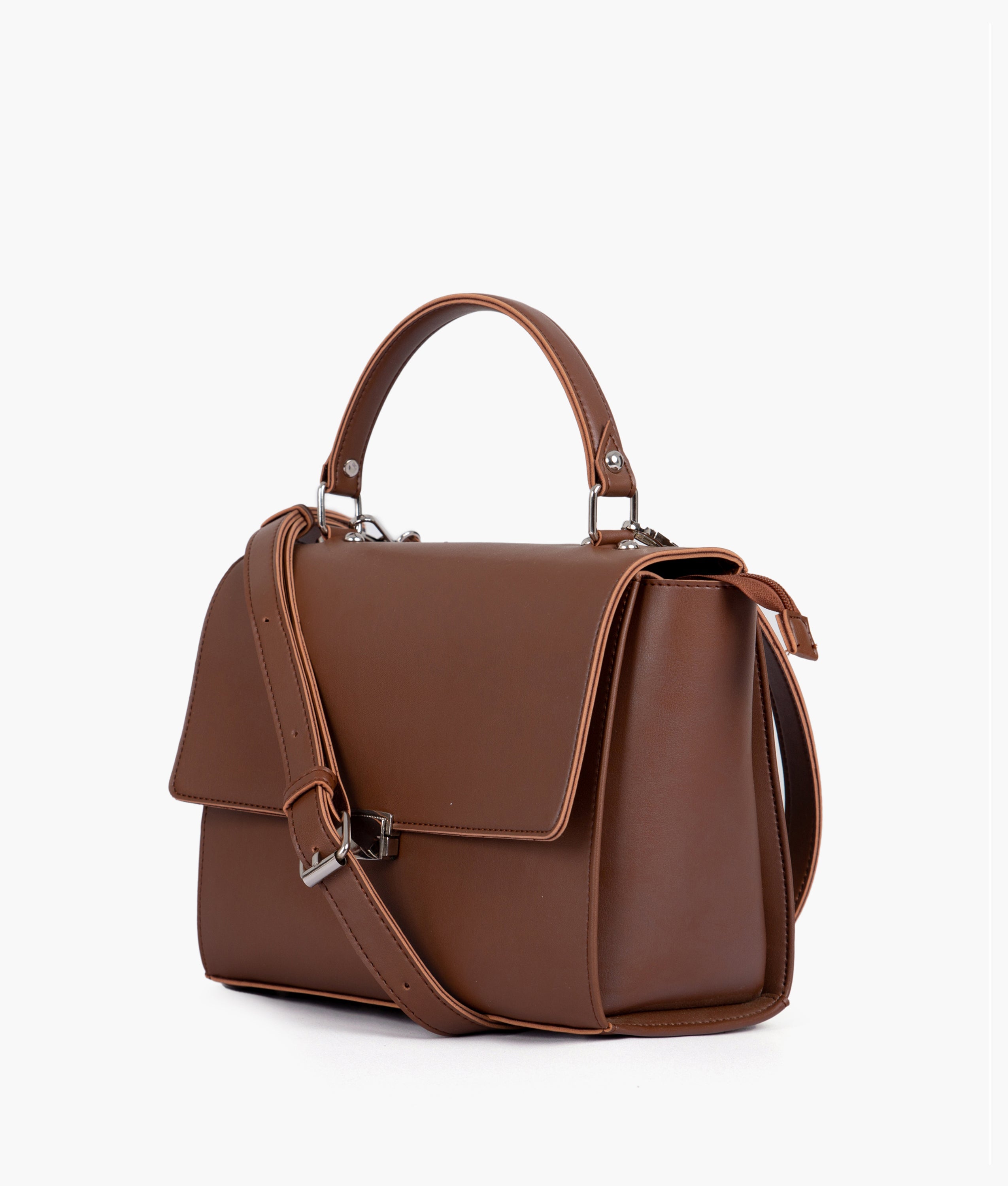 LumaVex - Brown mini messenger bag
