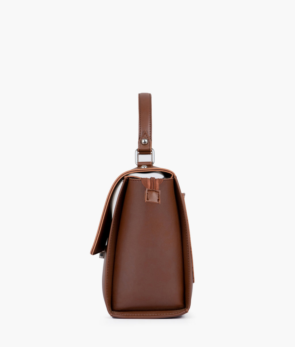 LumaVex - Brown mini messenger bag