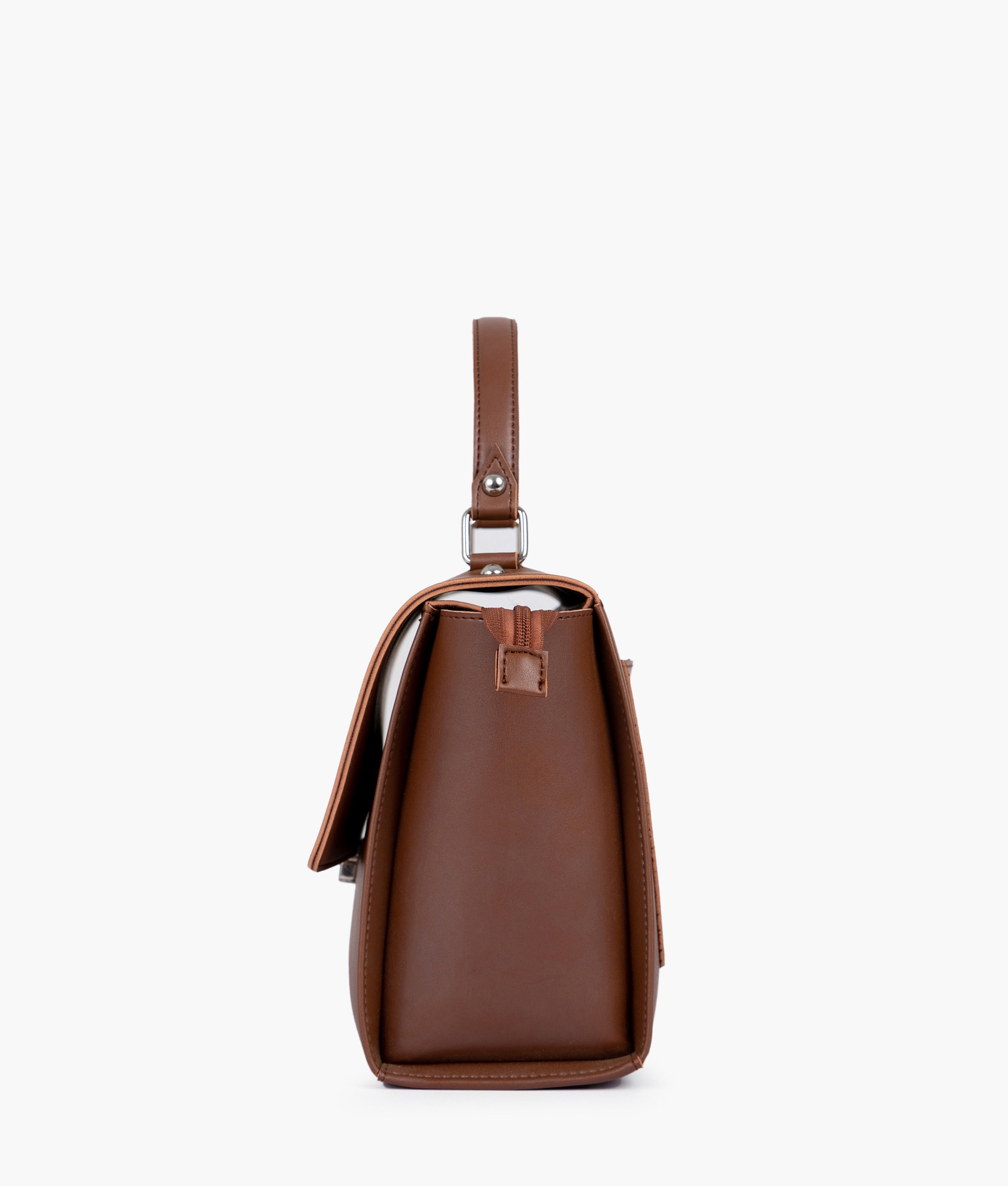 LumaVex - Brown mini messenger bag