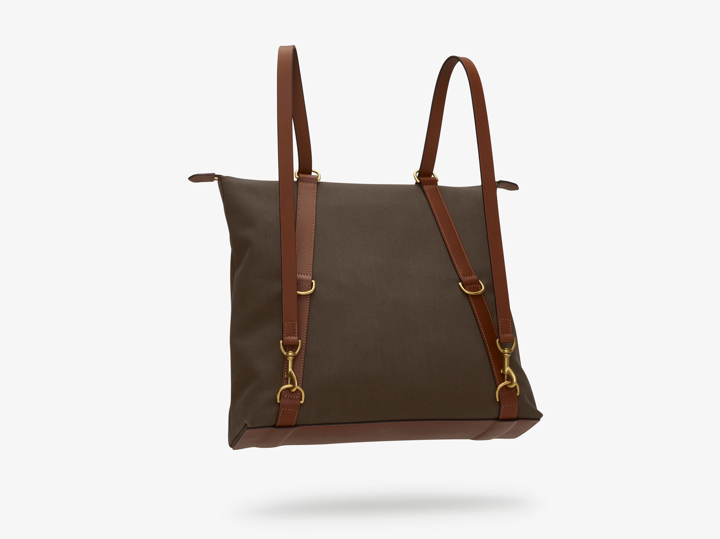 LumaVex - Day Pack Army/Cuoio