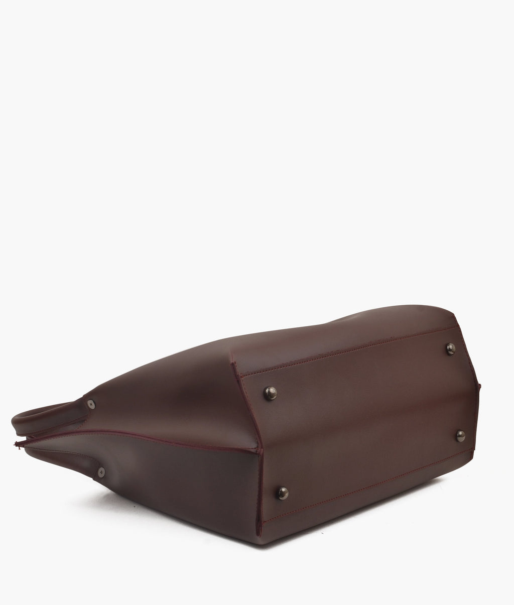 LumaVex - Burgundy tote bag