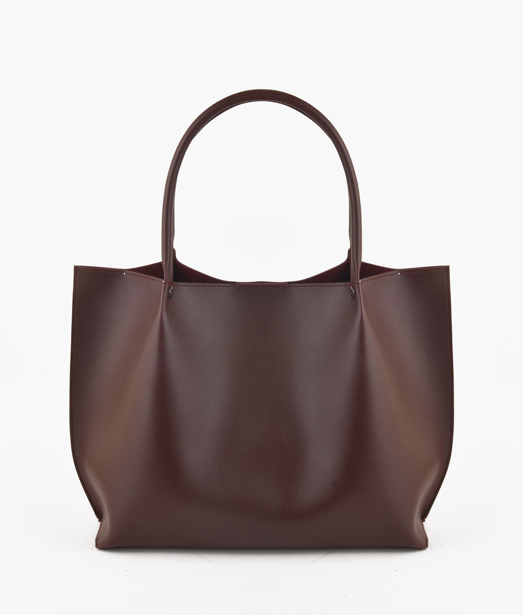 LumaVex - Burgundy tote bag