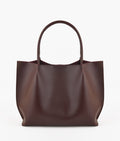 LumaVex - Burgundy tote bag