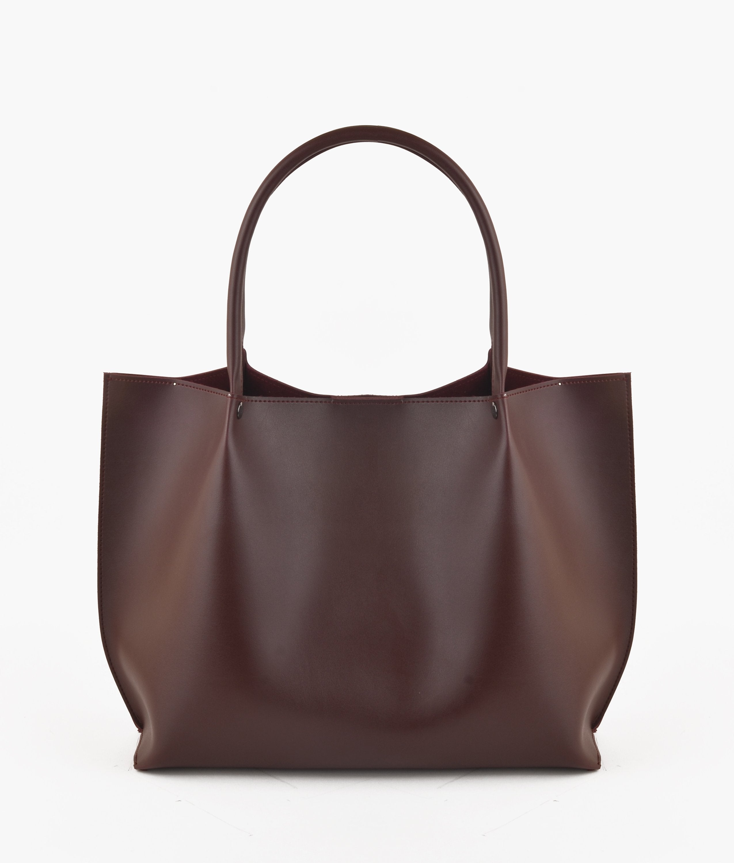LumaVex - Burgundy tote bag
