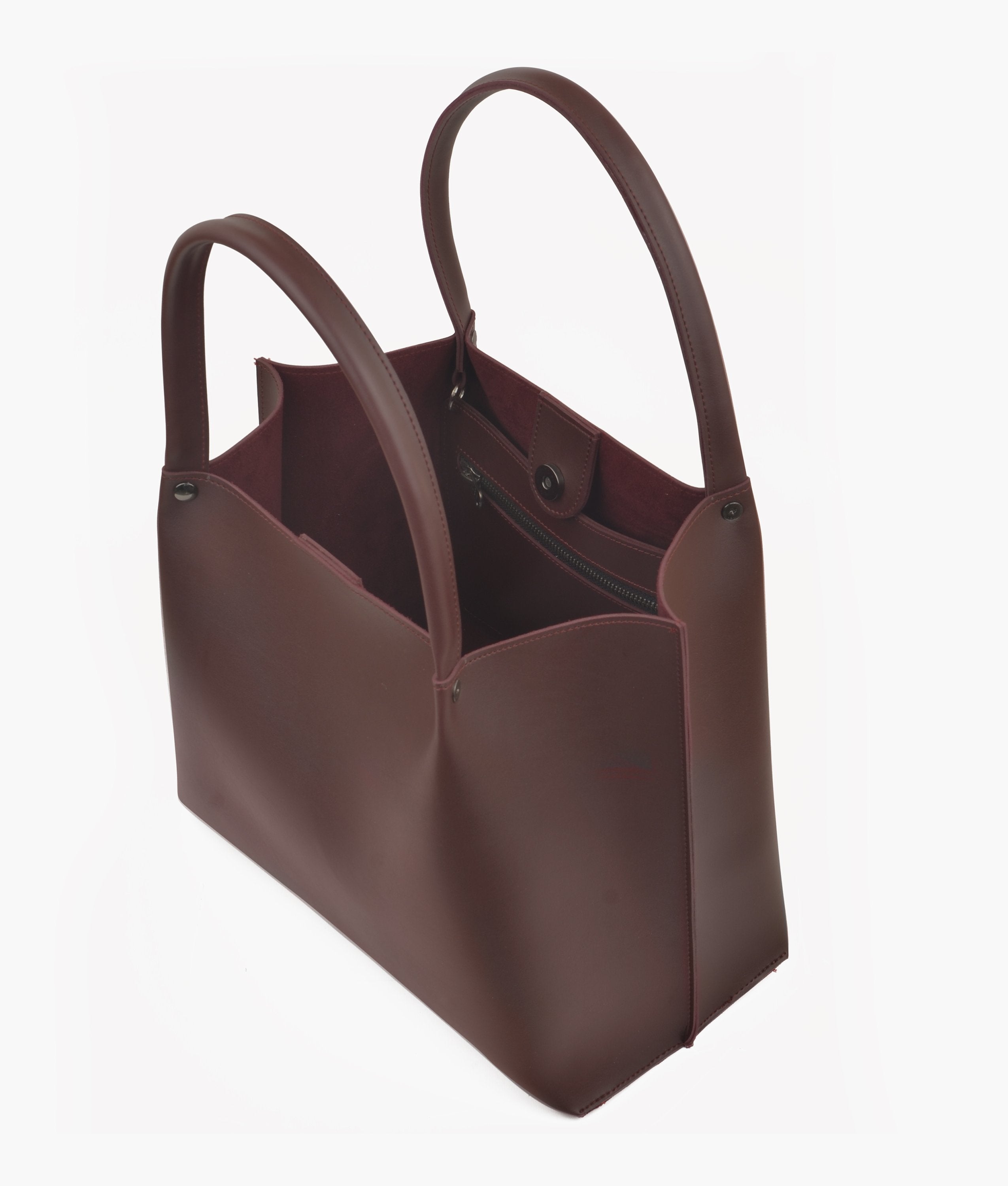 LumaVex - Burgundy tote bag