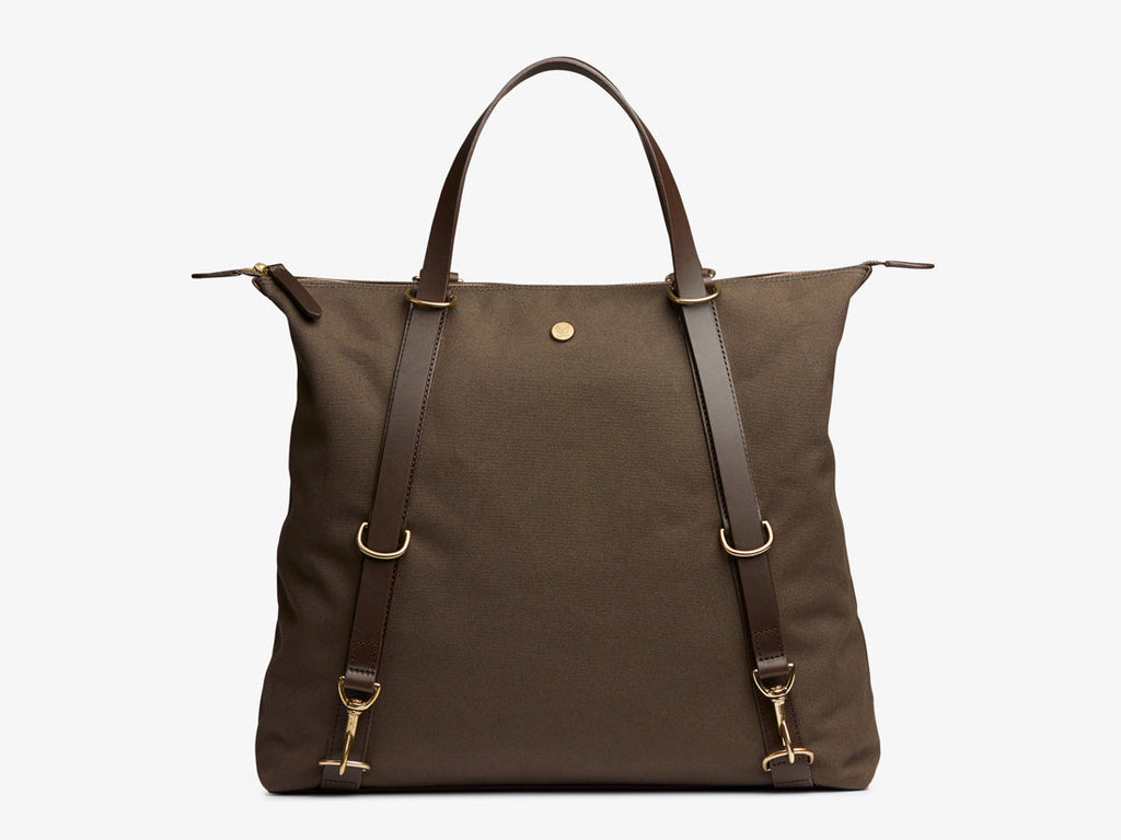 LumaVex - Day Pack Army/Dark Brown