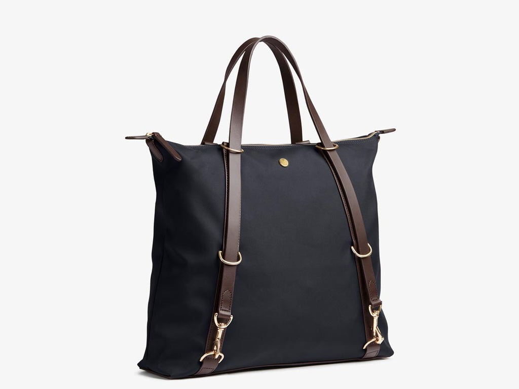 LumaVex - Day Pack Navy/Dark Brown