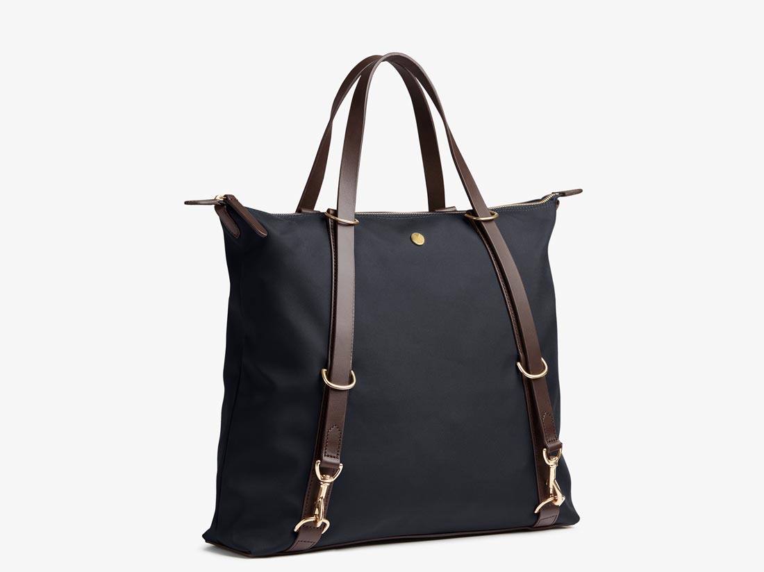 LumaVex - Day Pack Navy/Dark Brown