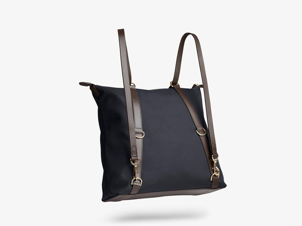 LumaVex - Day Pack Navy/Dark Brown