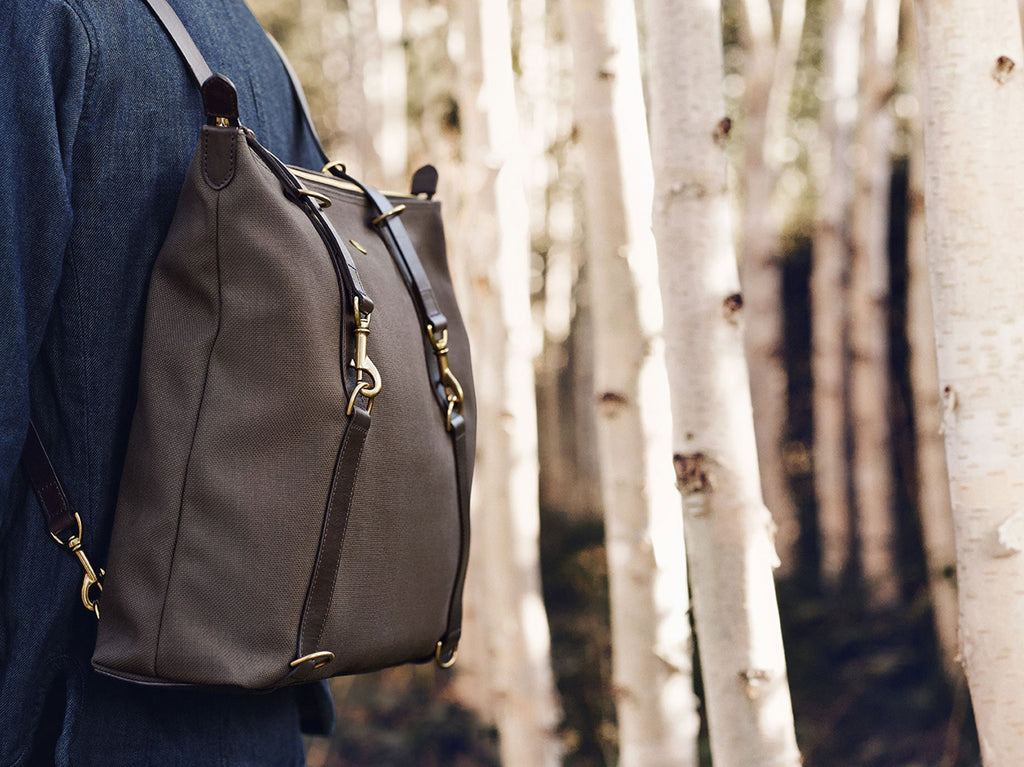 LumaVex - Day Pack Army/Cuoio