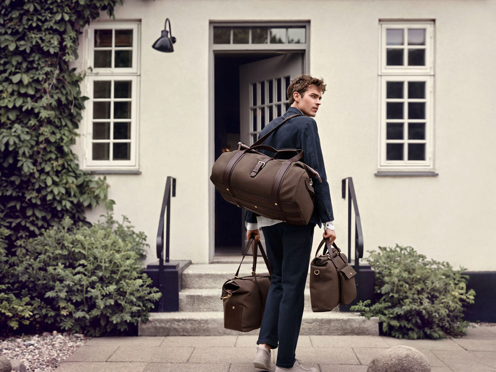LumaVex - Mega Tote Army/Dark Brown