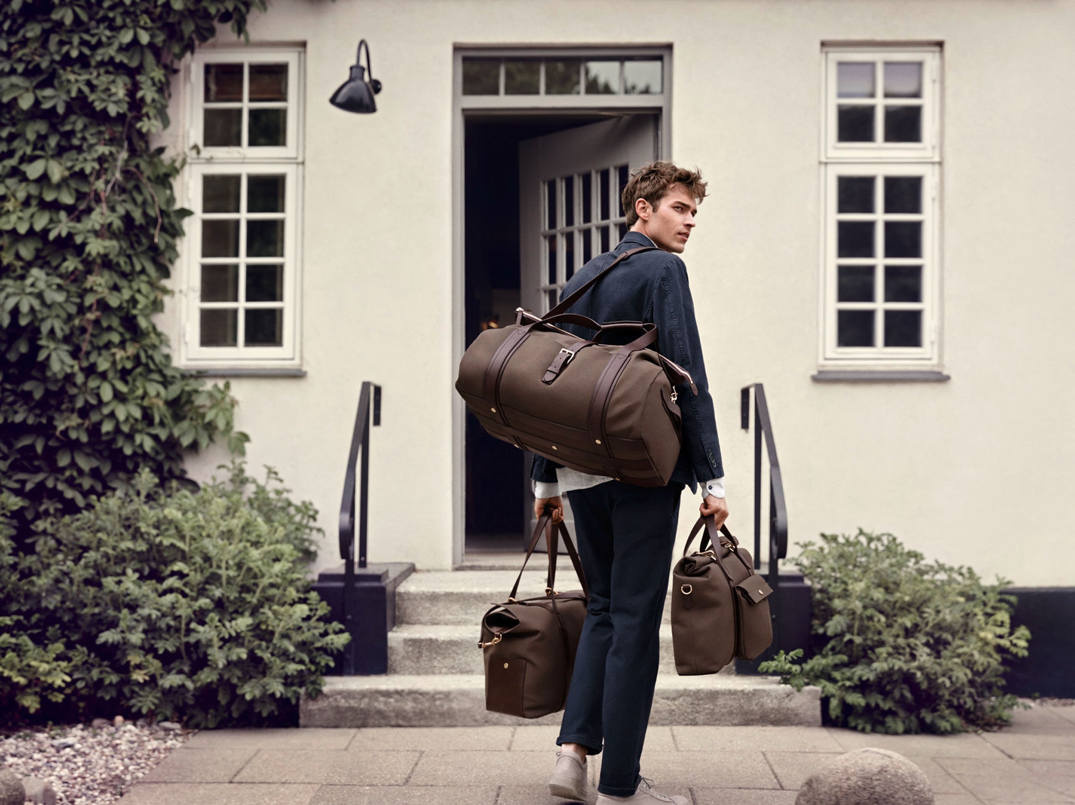 LumaVex - Mega Tote Army/Dark Brown