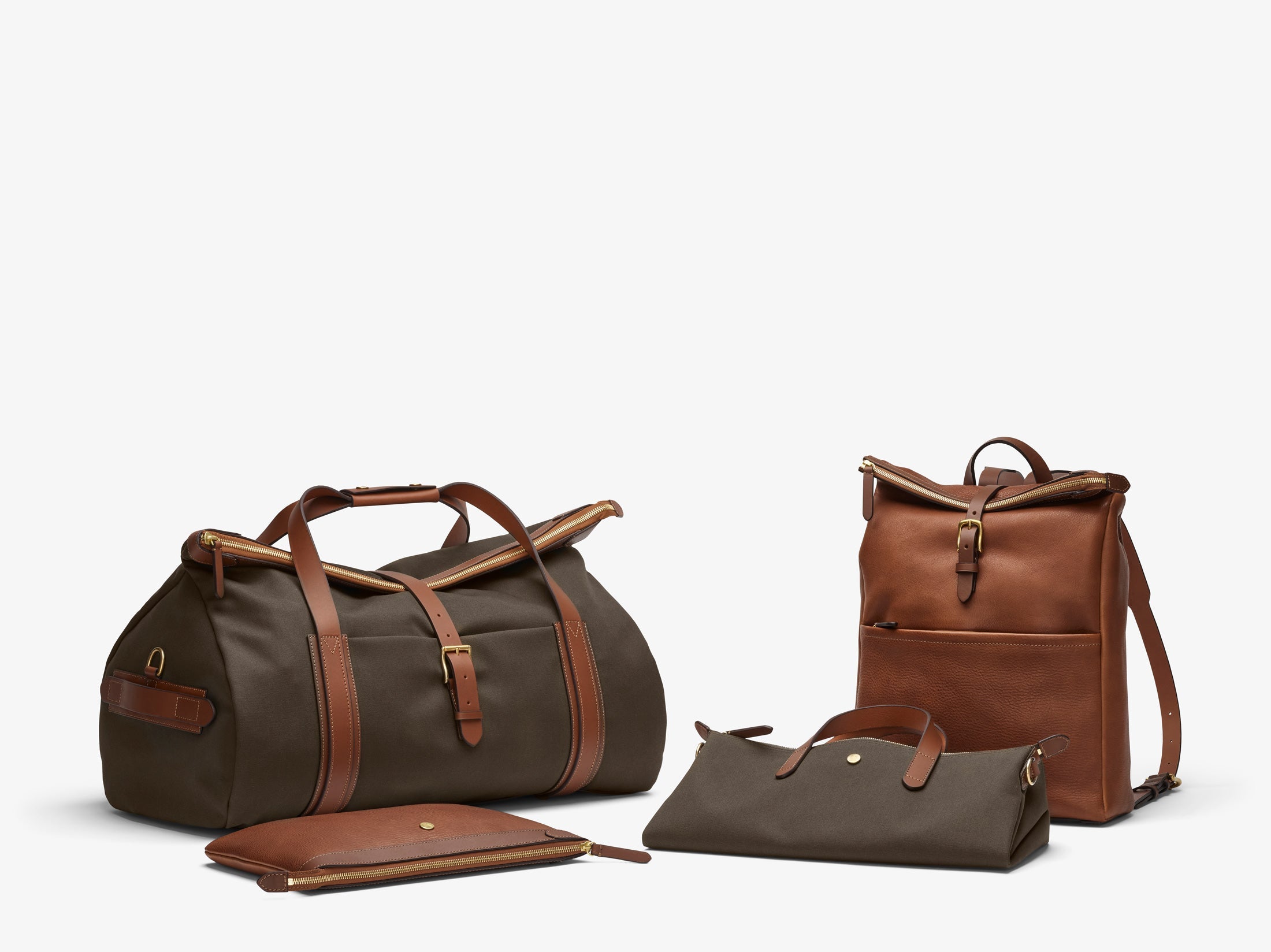 LumaVex - Shopper - Army/Cuoio