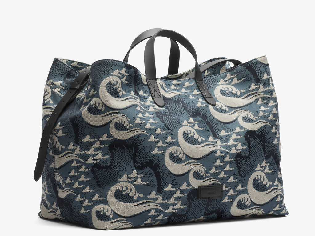LumaVex - Haven - Ocean Jacquard/Black
