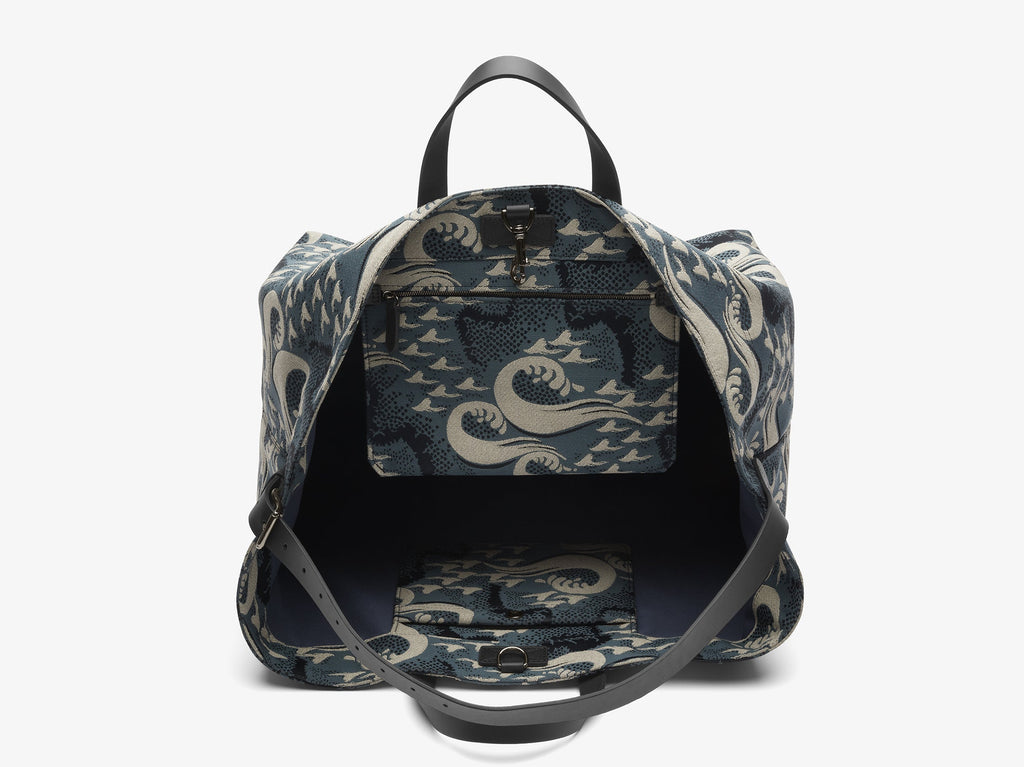 LumaVex - Haven - Ocean Jacquard/Black