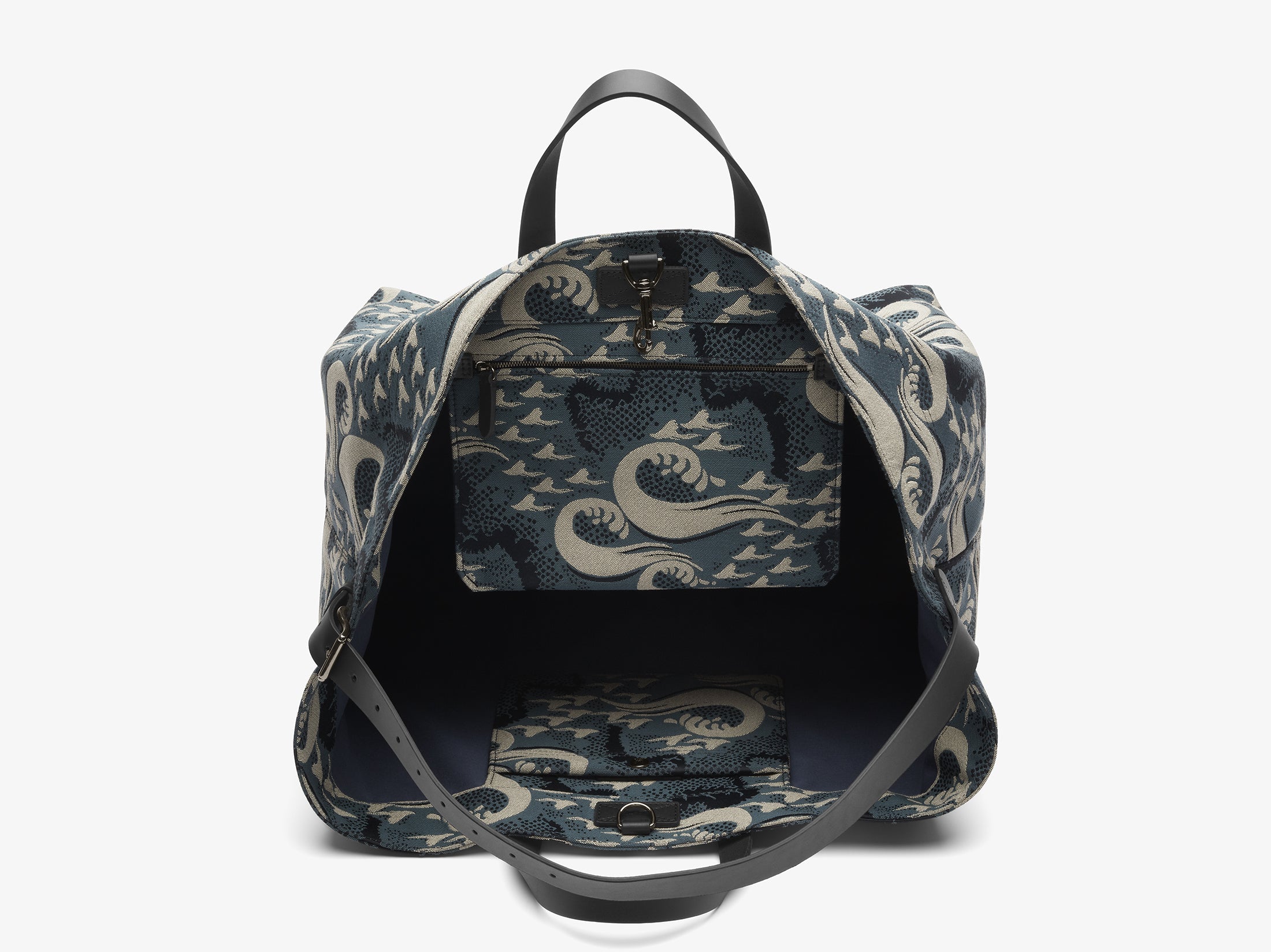 LumaVex - Haven - Ocean Jacquard/Black