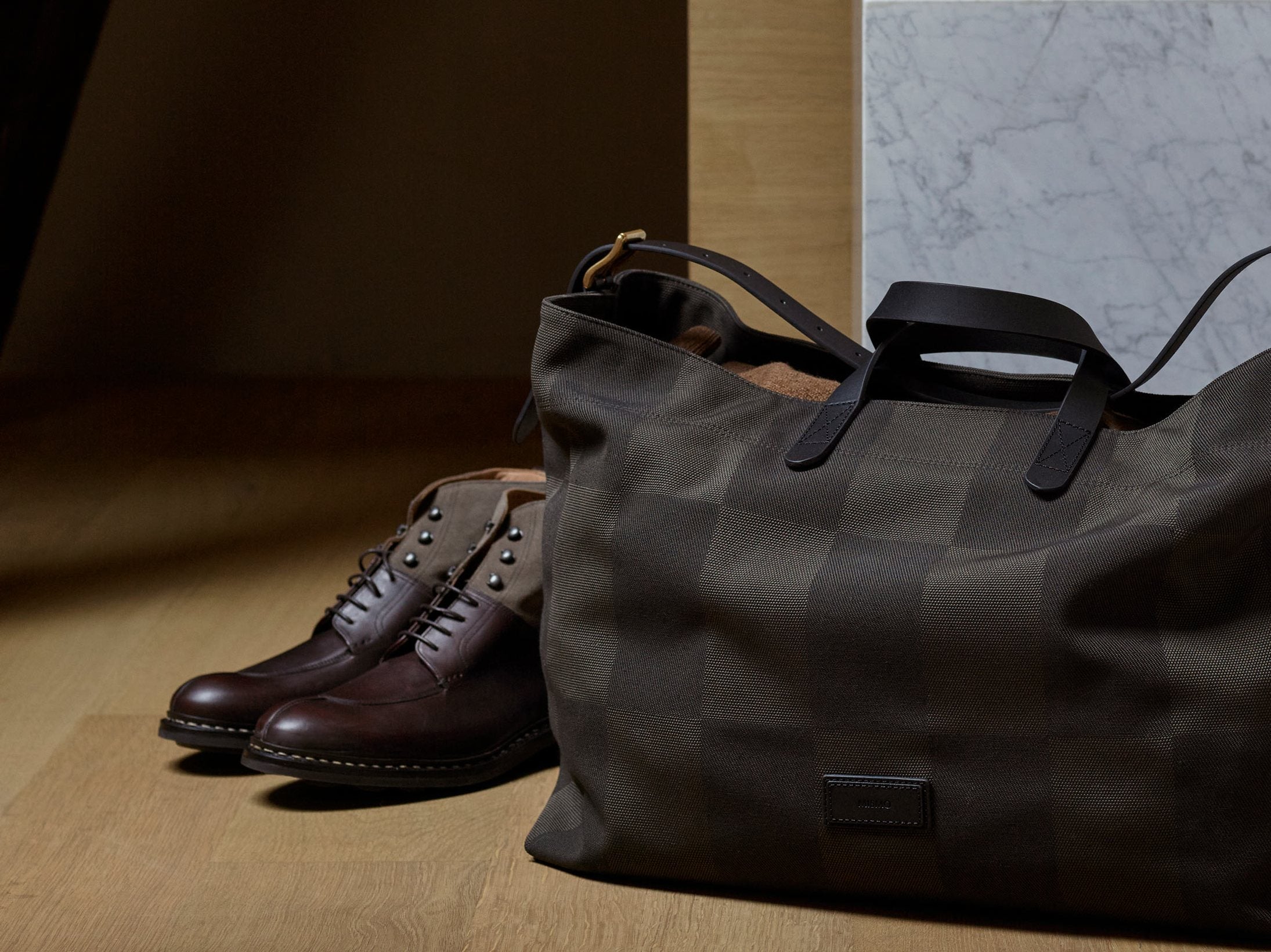 LumaVex - Haven - Army/Dark brown