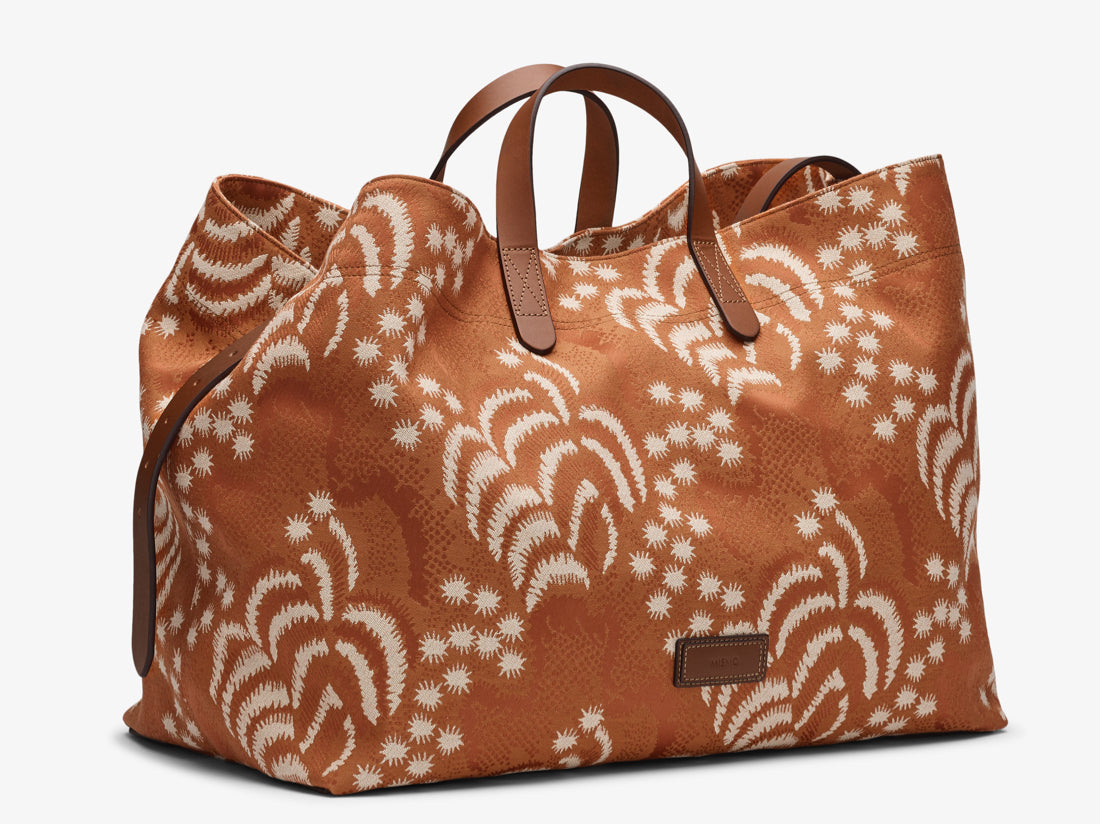 LumaVex - Haven - Palm Jacquard/Cuoio