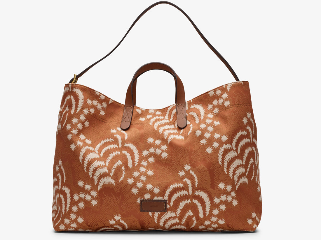 LumaVex - Haven - Palm Jacquard/Cuoio