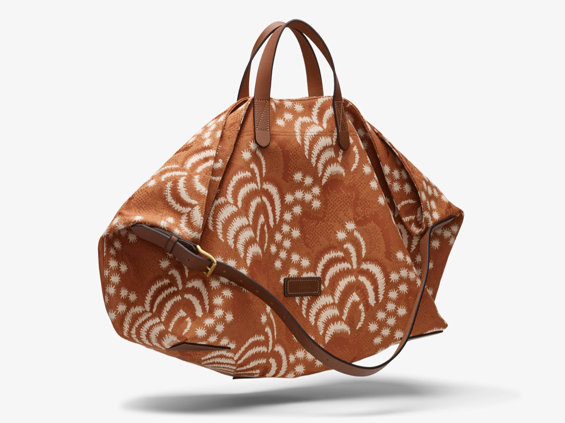 LumaVex - Haven - Palm Jacquard/Cuoio