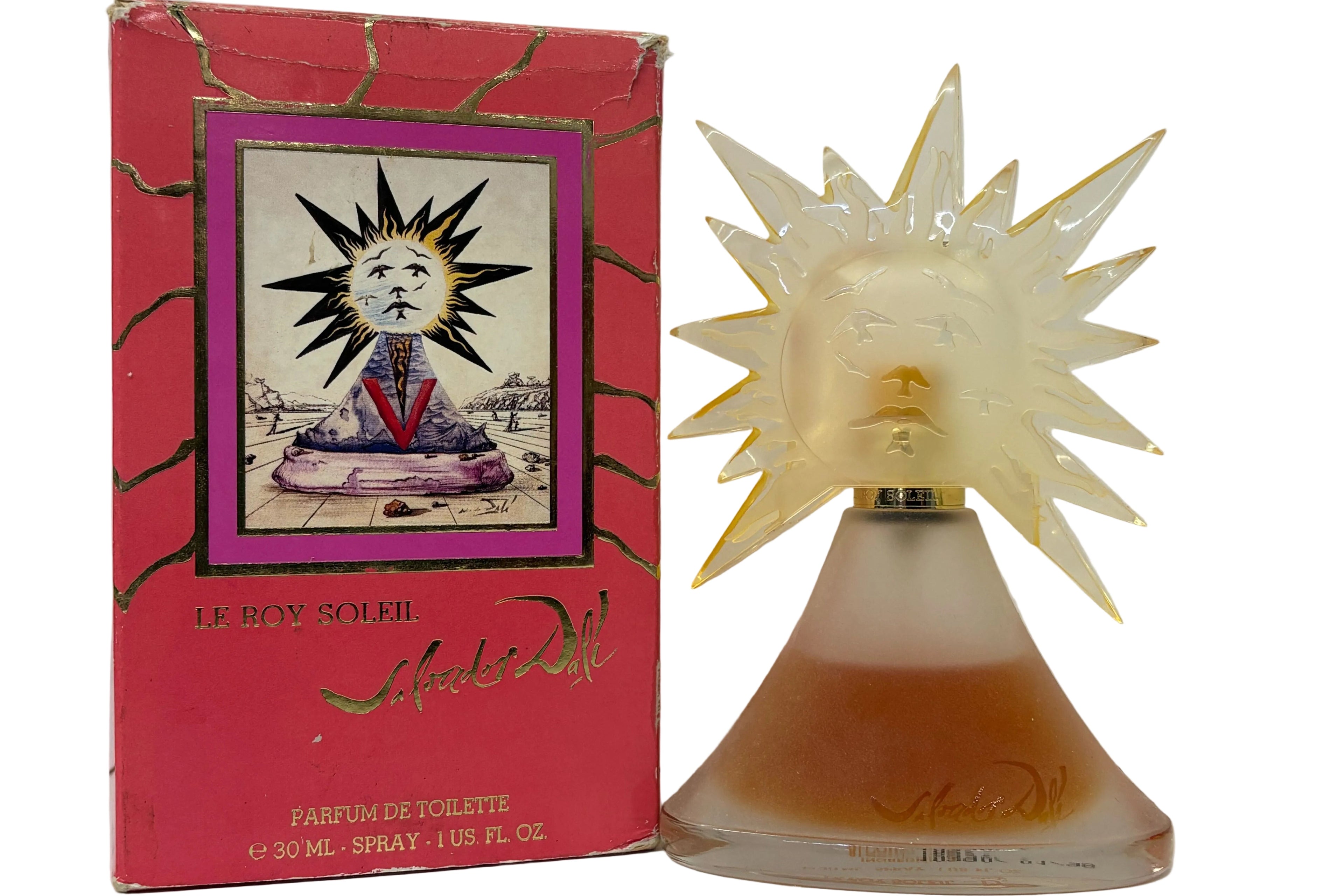 Le Roy Soleil by Salvador Dali