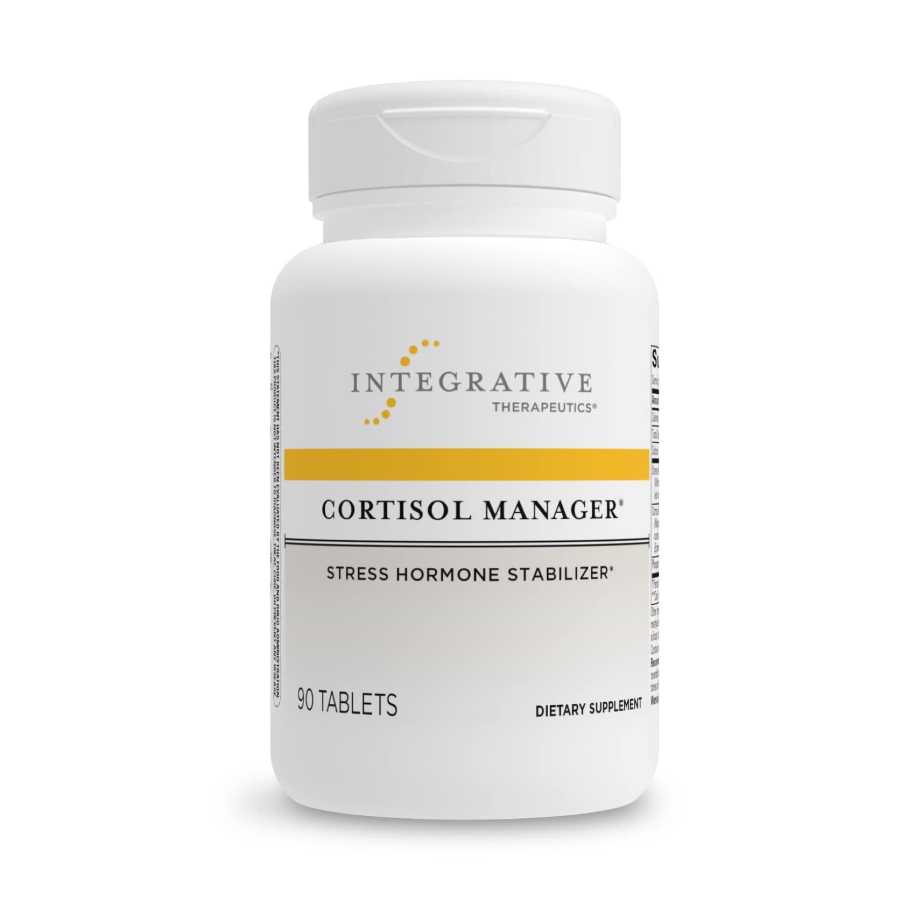 Stress & Cortisol Balance Support – Adrenal Health, Relaxation & Restful Sleep Formula (90 Tablets | 45 Servings)