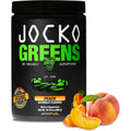 Premium Organic Greens & Superfoods Blend Powder – Daily Detox, Energy & Gut Support with Probiotics & Adaptogens (Peach Flavor)