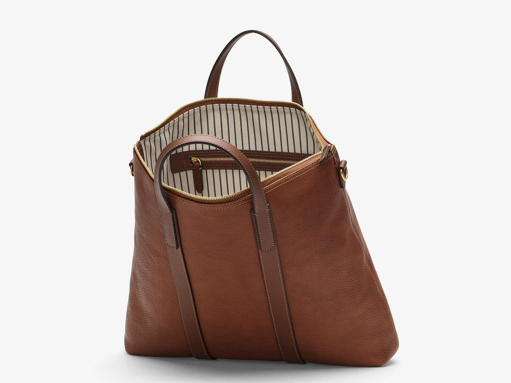 LumaVex - Mate, Leather - Tabac/Cuoio