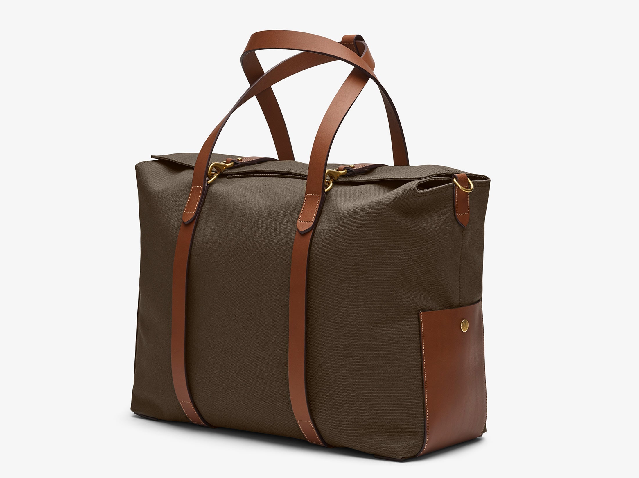 LumaVex - Mega Tote Army/Cuoio