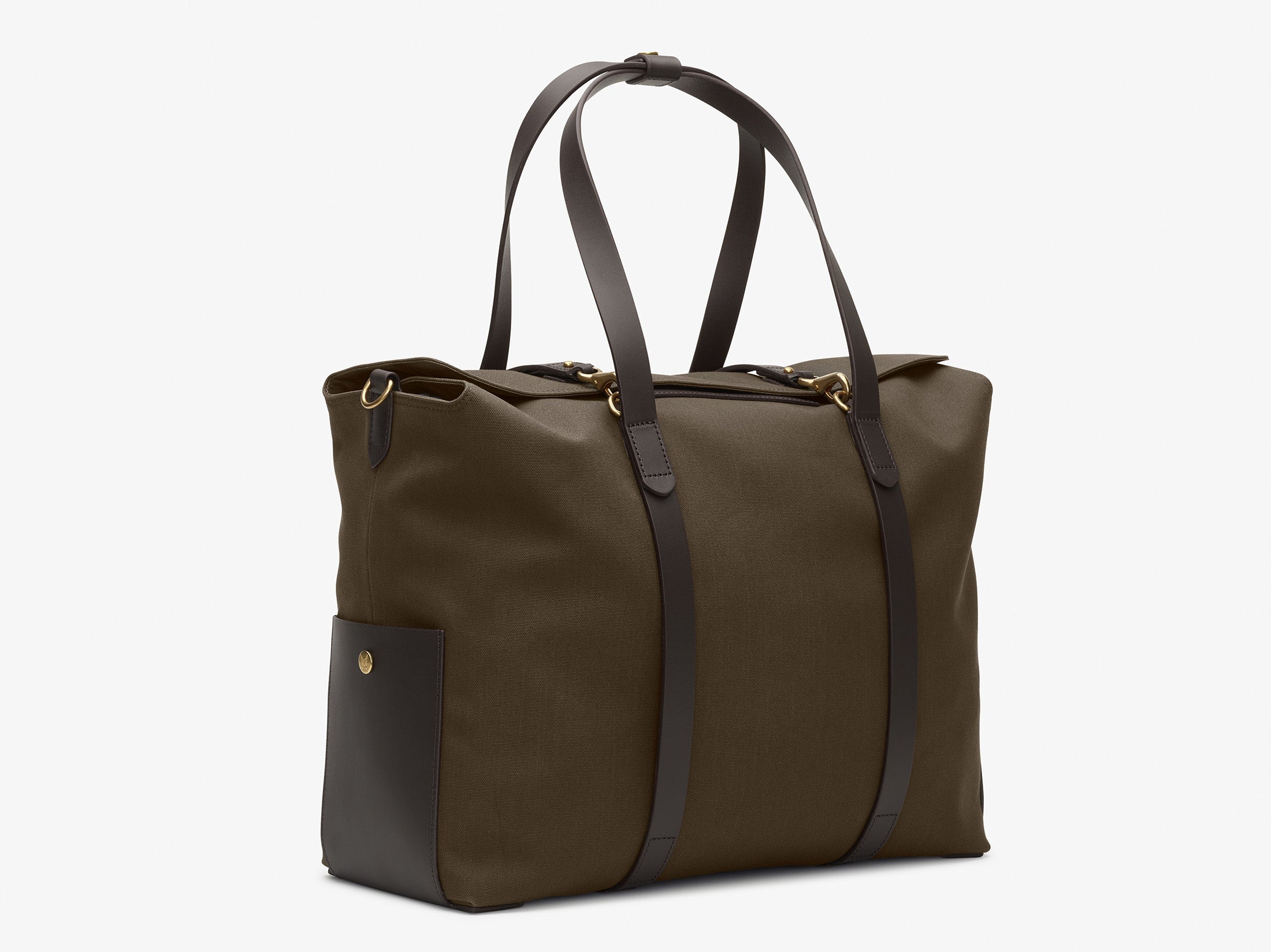 LumaVex - Mega Tote Army/Dark Brown