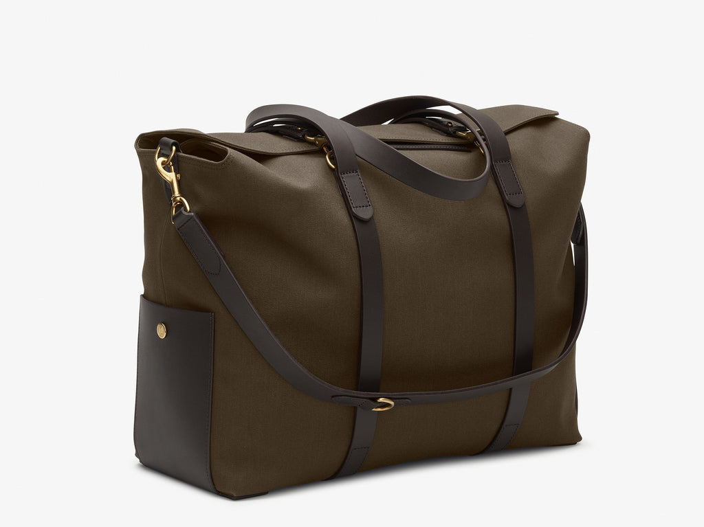 LumaVex - Mega Tote Army/Dark Brown