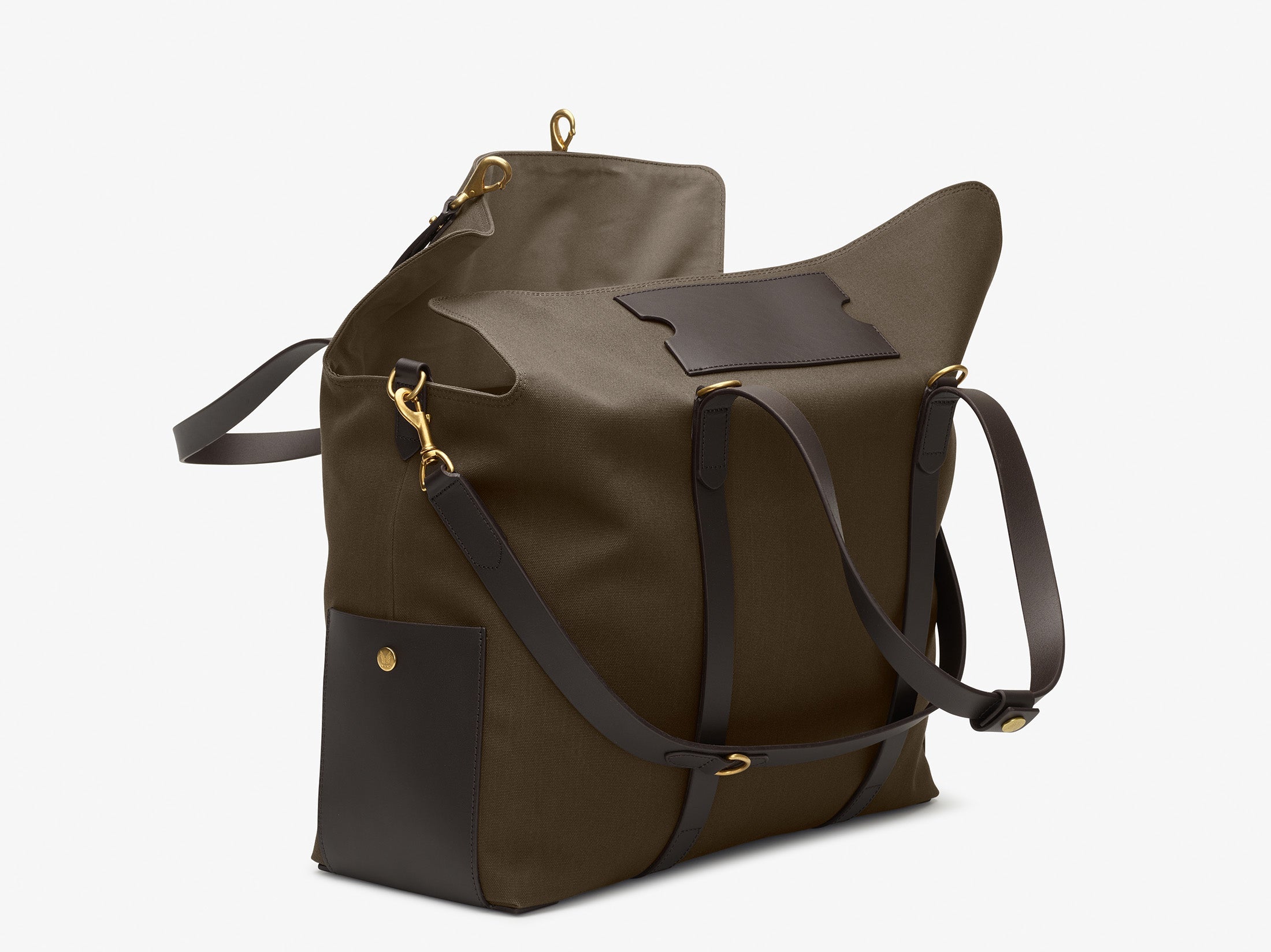 LumaVex - Mega Tote Army/Dark Brown