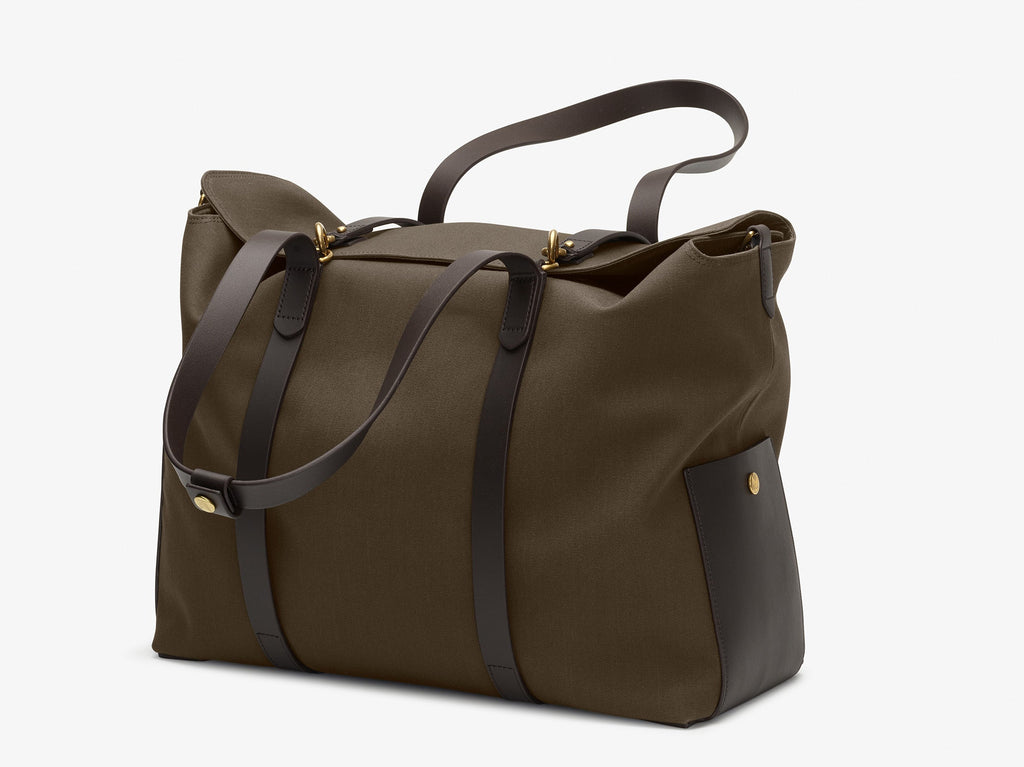 LumaVex - Mega Tote Army/Dark Brown