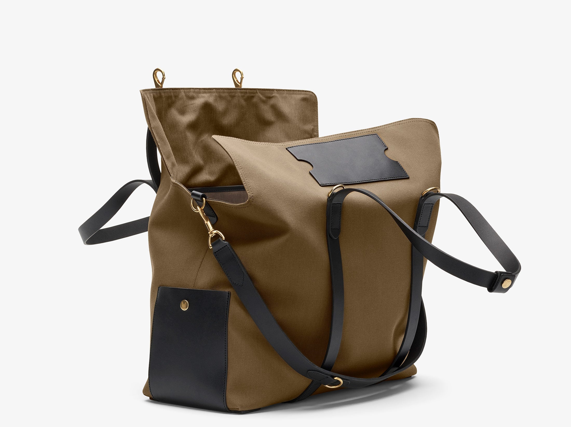 LumaVex - Mega Tote - khaki/black