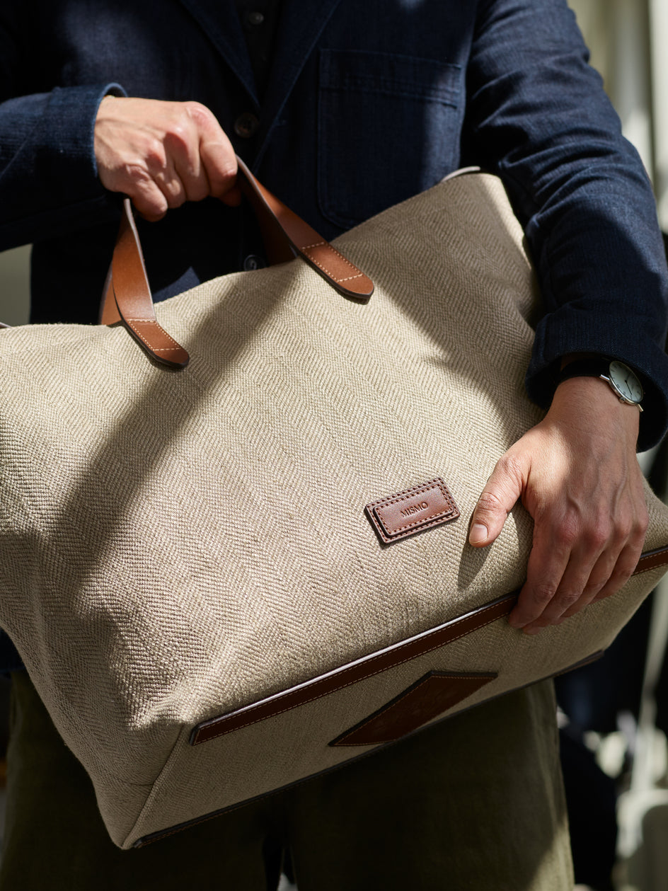 LumaVex - Unite Grand Herringbone/Cuoio