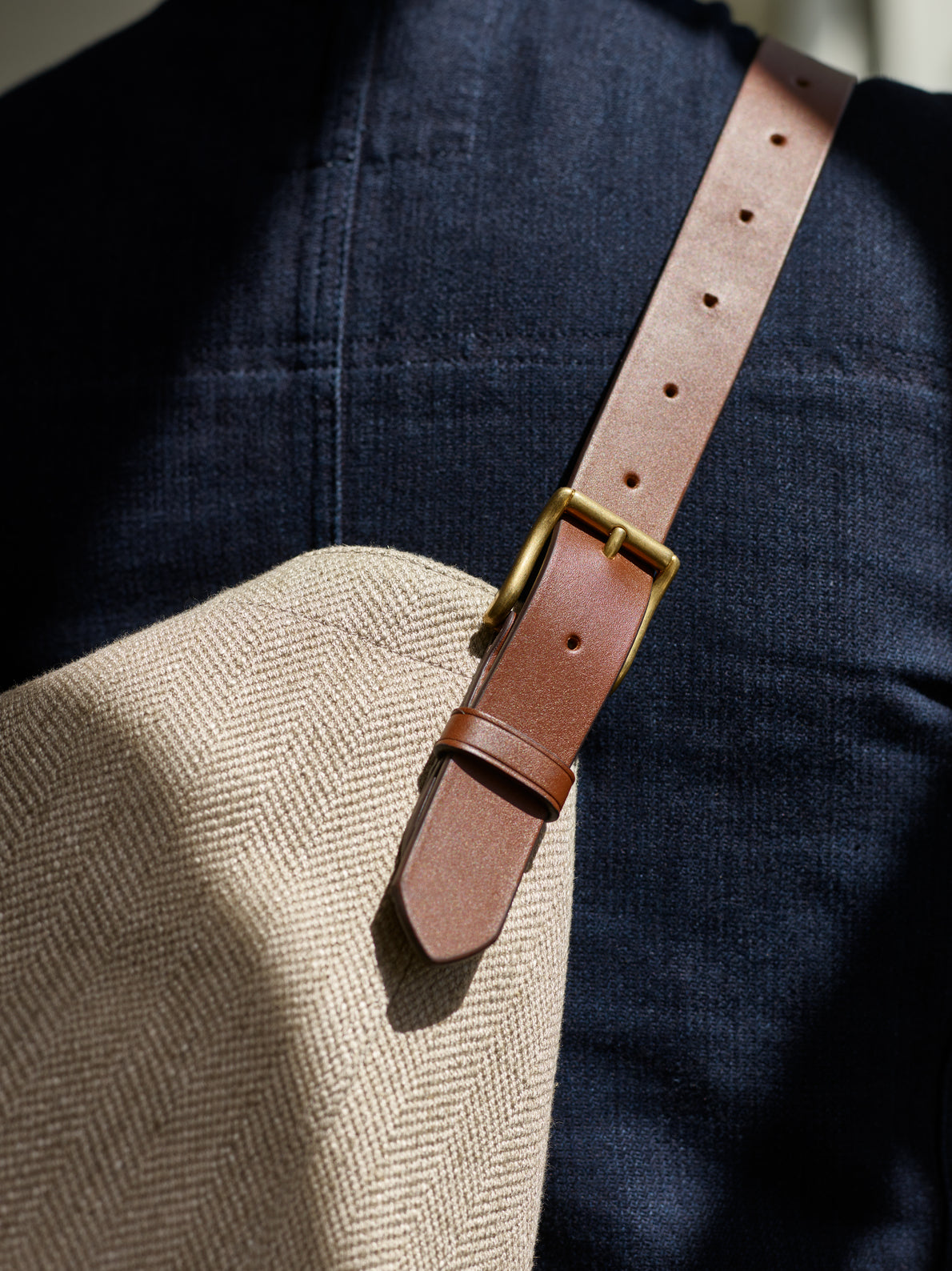LumaVex - Unite Grand Herringbone/Cuoio