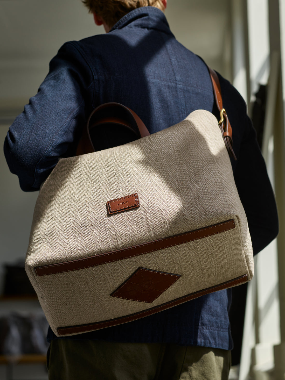 LumaVex - Unite Grand Herringbone/Cuoio