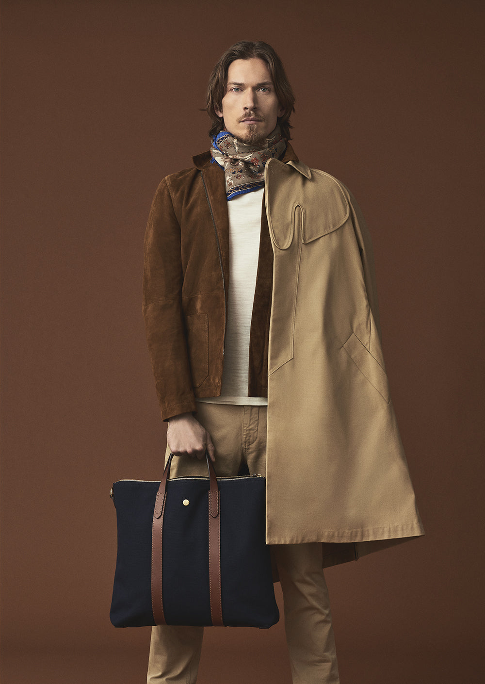 LumaVex - Mate, Leather - Tabac/Cuoio