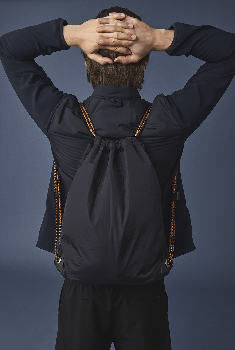 LumaVex - Drawstring - Beluga/Black