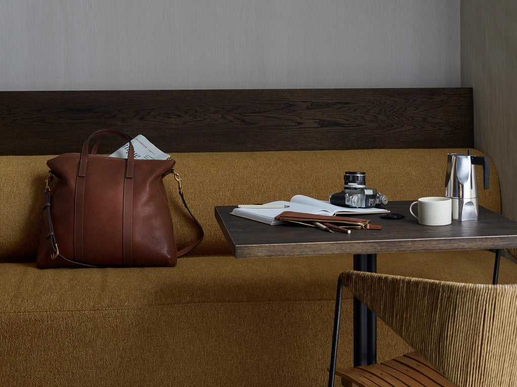 LumaVex - Mate, Leather - Tabac/Cuoio
